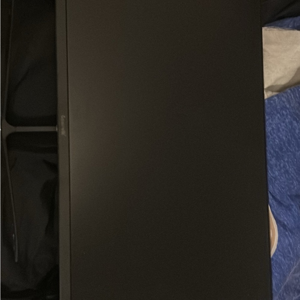 Sleek Black Monitor